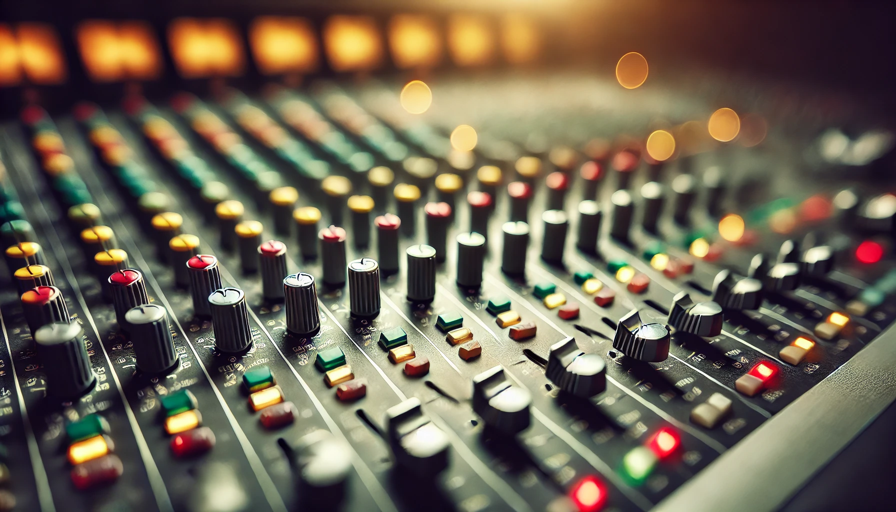 image table de mixage